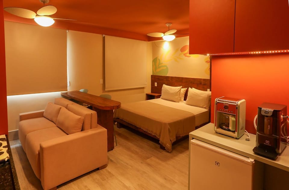 Savana Studio Apartment in Sao Paulo City