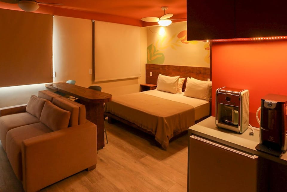 Savana Studio Apartment in Sao Paulo City