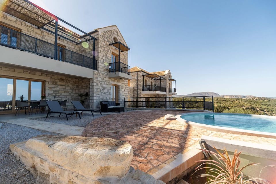 Property building, Pool view, Swimming pool