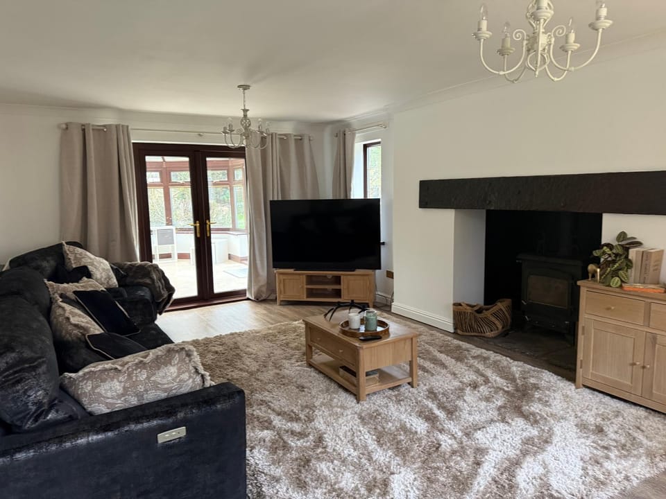 Carreg Llwyd House in Wales