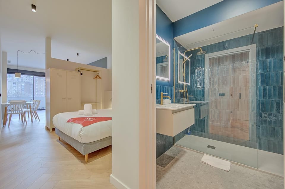 Bathroom, Bedroom