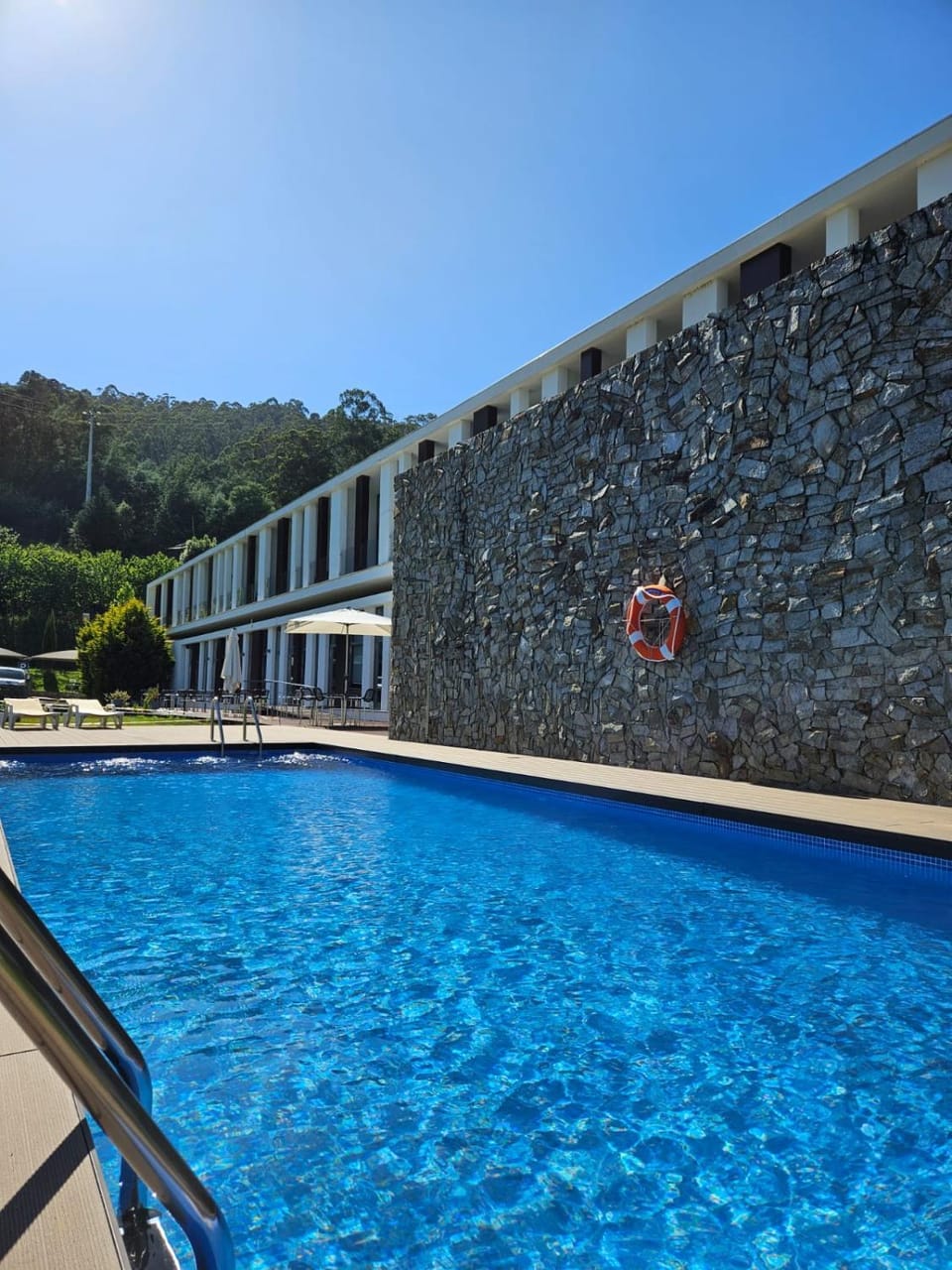 Pool view, Swimming pool