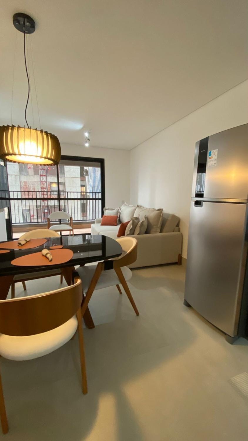 Novíssimo Hub12 Confort - 1Q com Sacada - Próximo Vaca Brava Apartment in Goiania