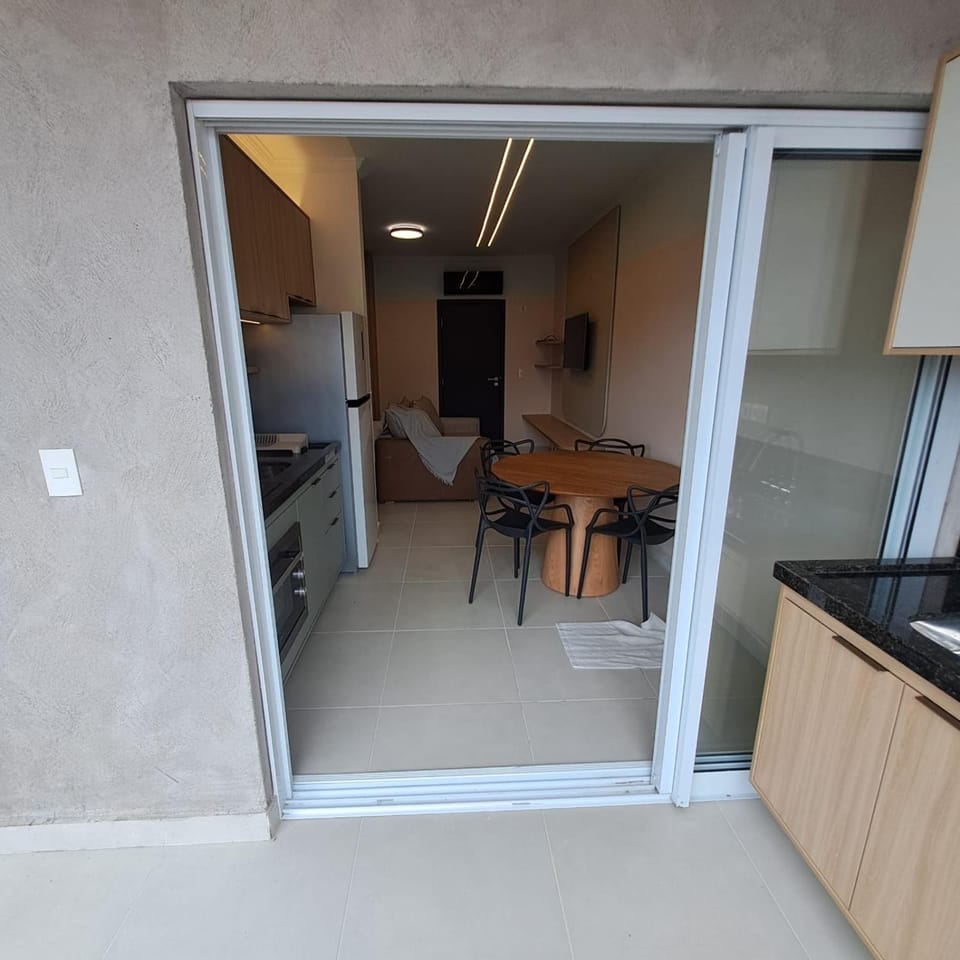 Apart Studio Lindíssimo confortável e moderno no Itaguá Apartment in Ubatuba