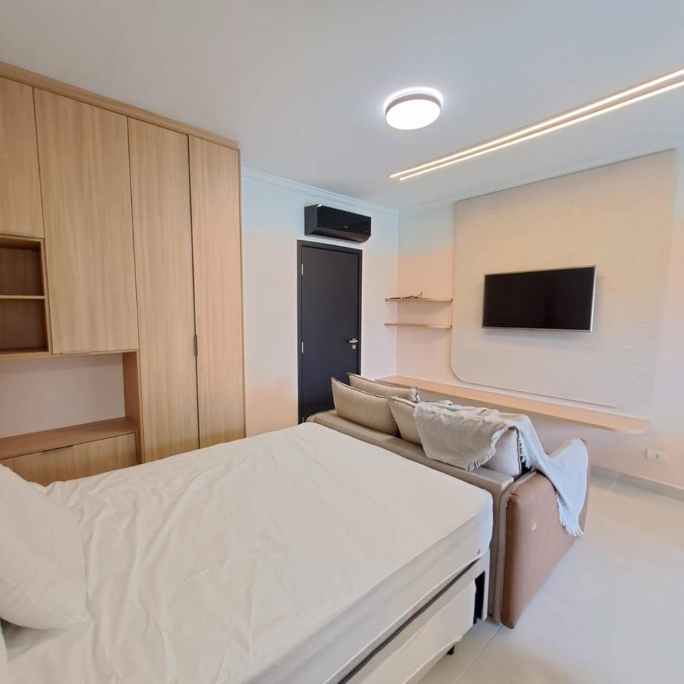 Apart Studio Lindíssimo confortável e moderno no Itaguá Apartment in Ubatuba