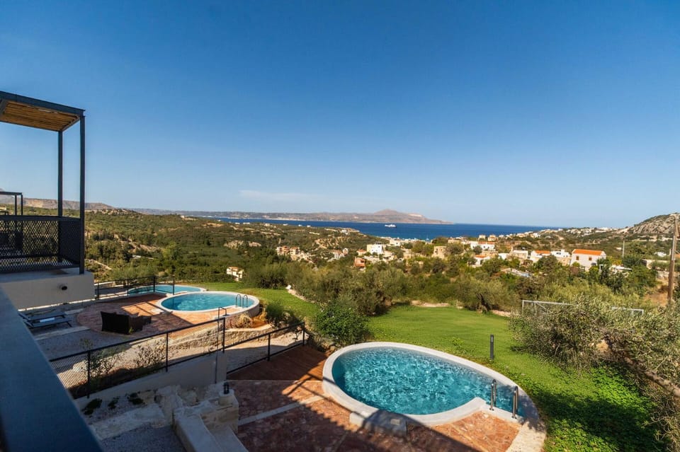 Garden, View (from property/room), Pool view, Sea view