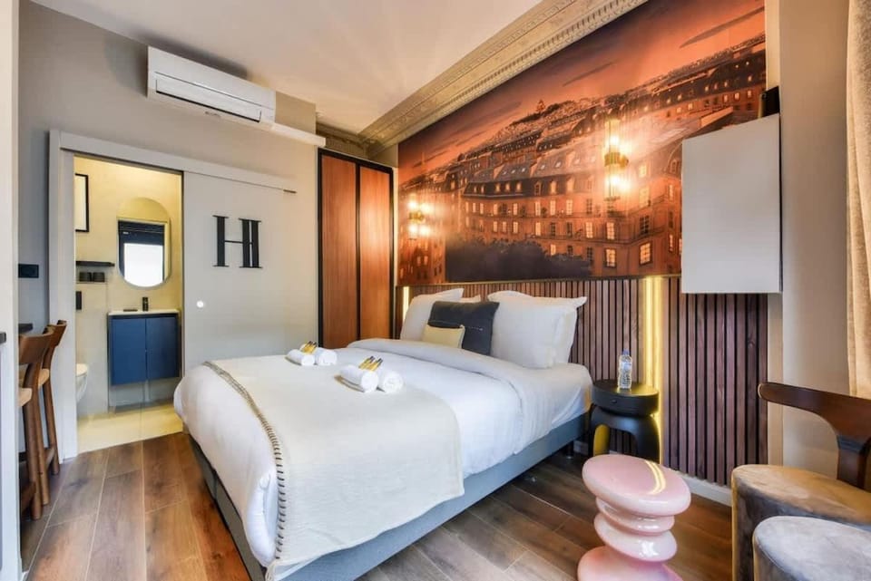 Merveilleux studio neuf proche Tour Eiffel avec AC Apartment in Paris