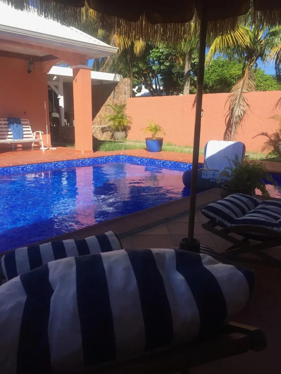 Pool view