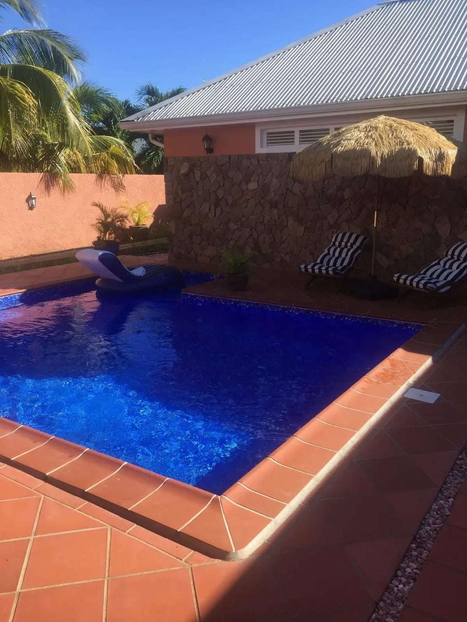 Pool view