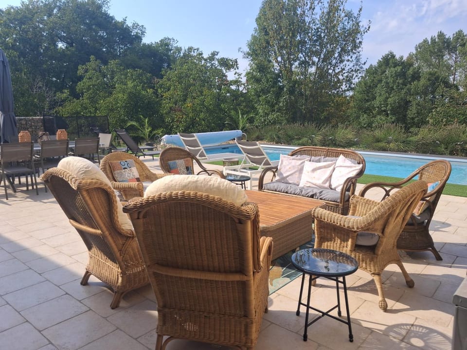 La Noyeraie Villa in Nouvelle-Aquitaine