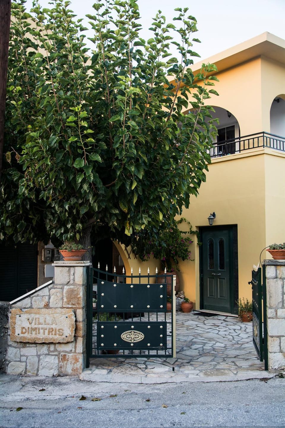 Facade/entrance