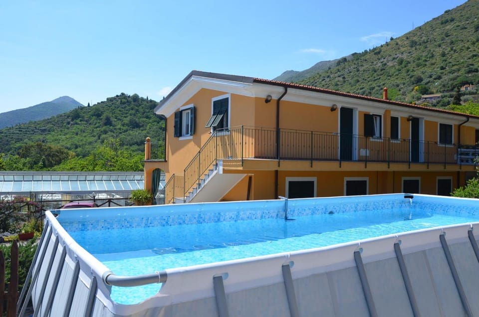 Property building, Swimming pool