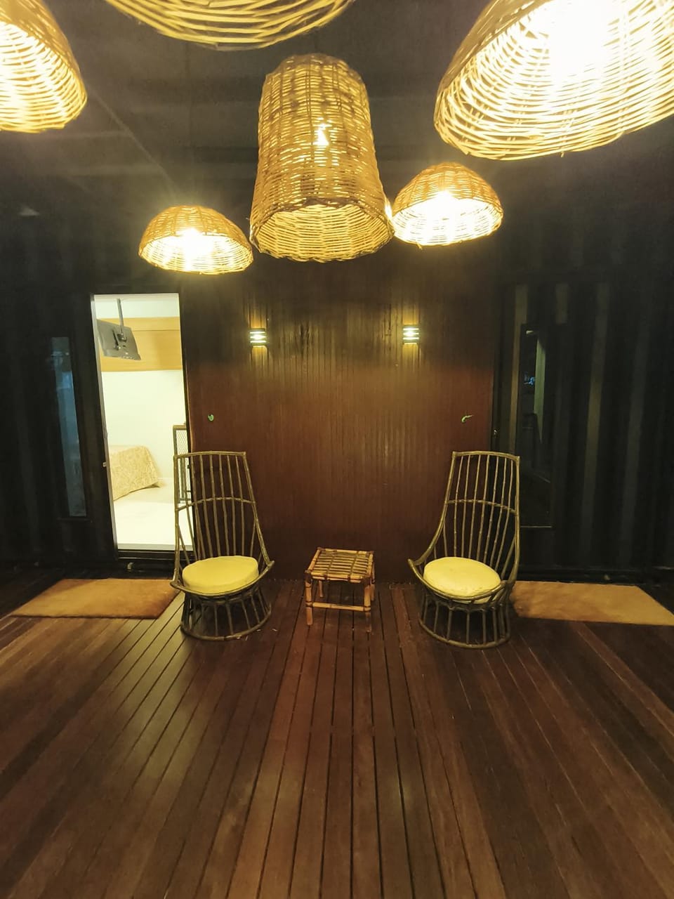 Blackcontainer Apartment in Florianopolis