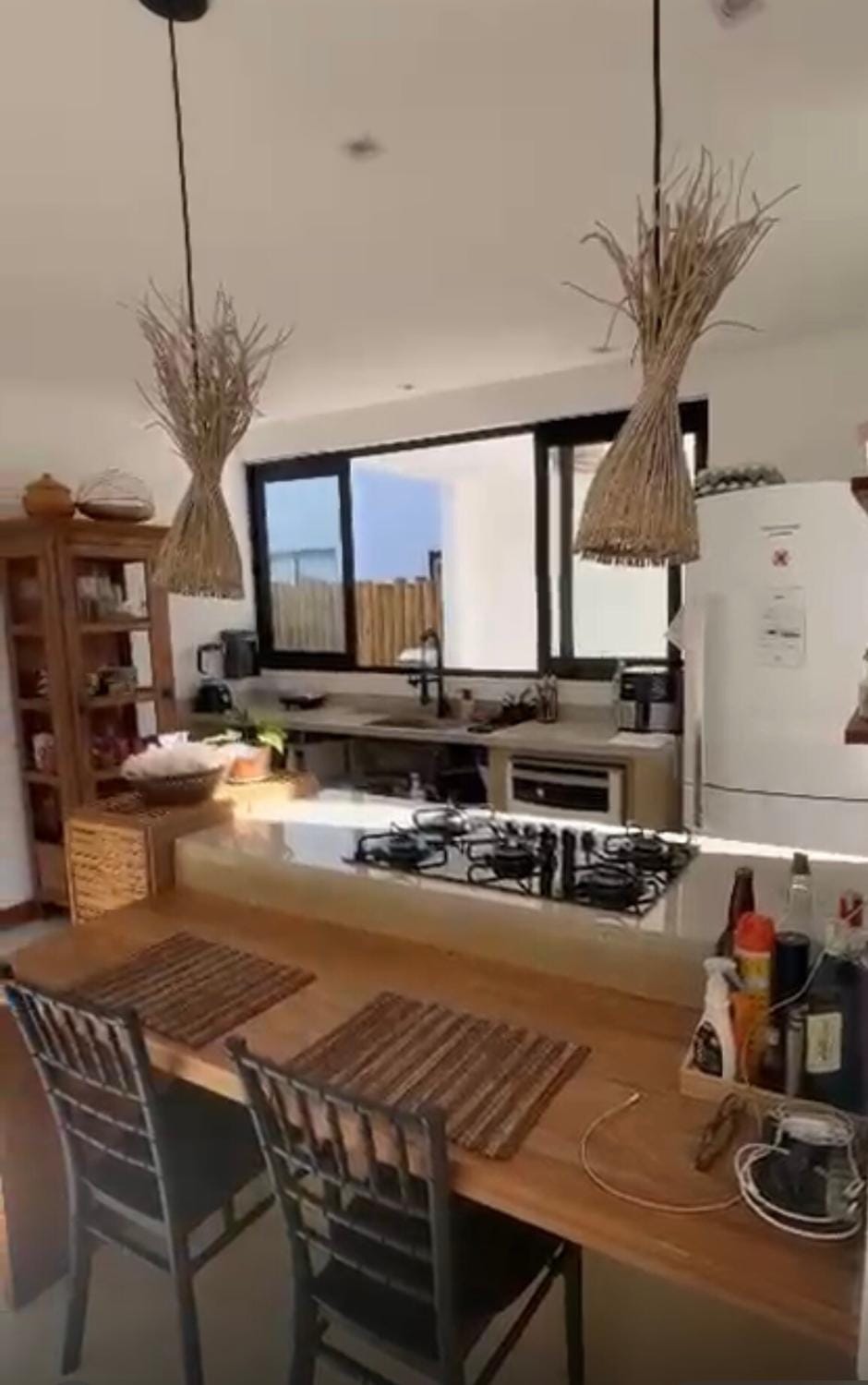Communal kitchen