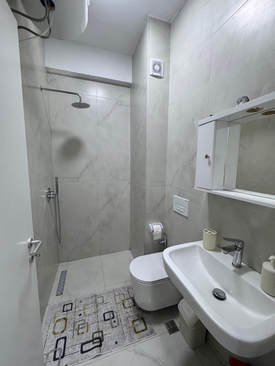Shower, Bathroom
