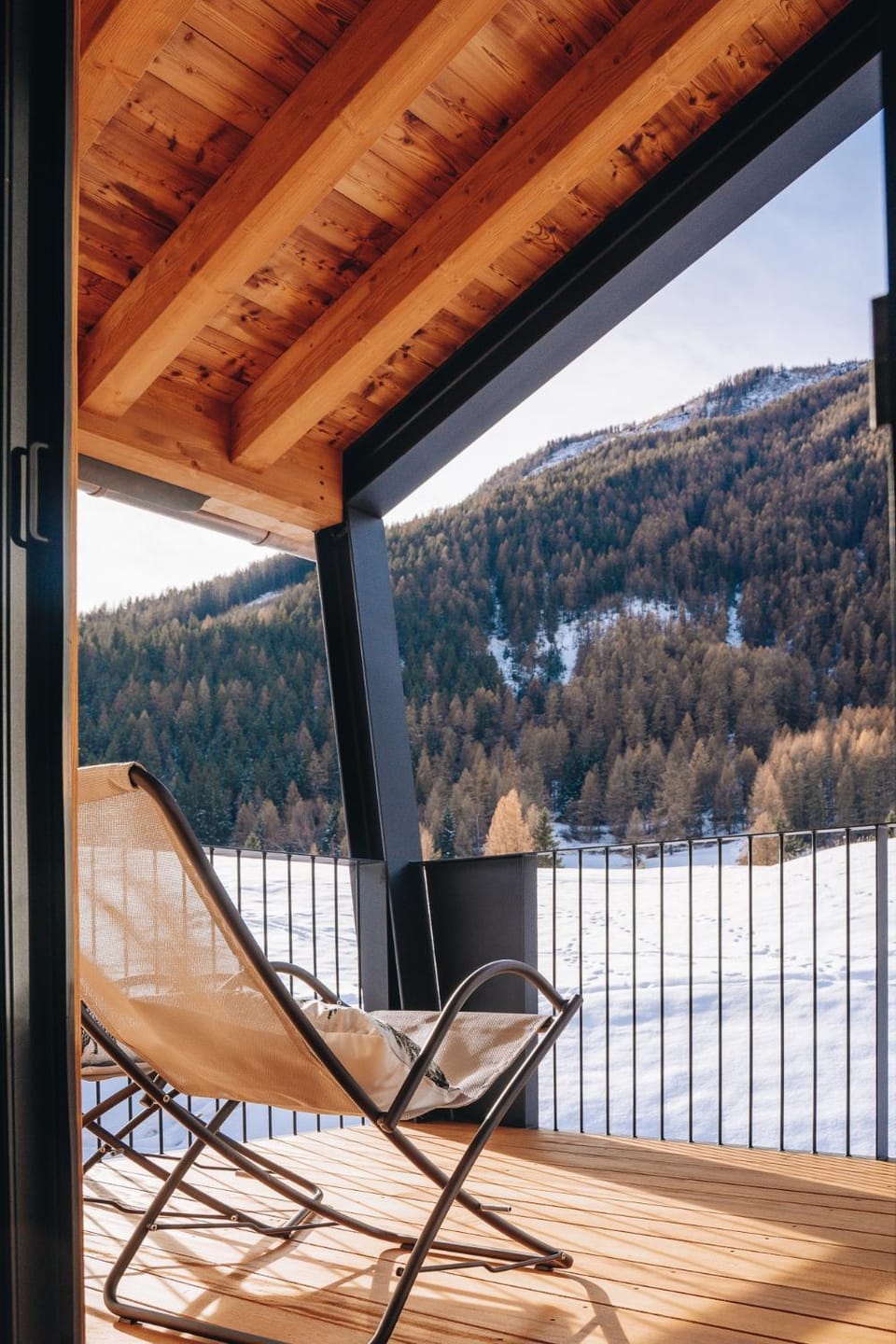 Balcony/Terrace, Mountain view