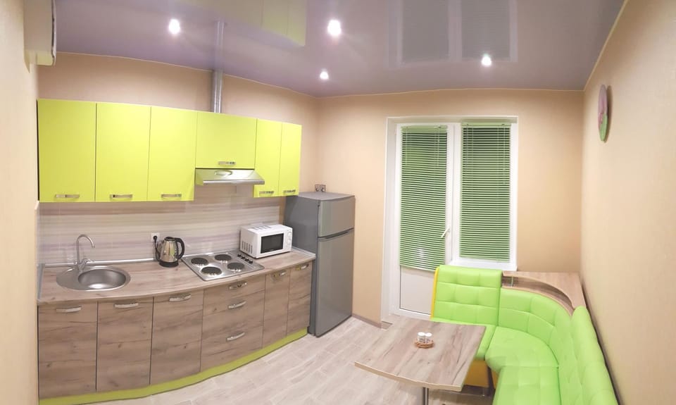 microwave, kitchen, kitchen