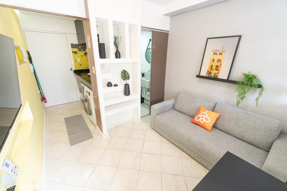 Studio em BC 600m da Praia Central Apartment in Camboriú