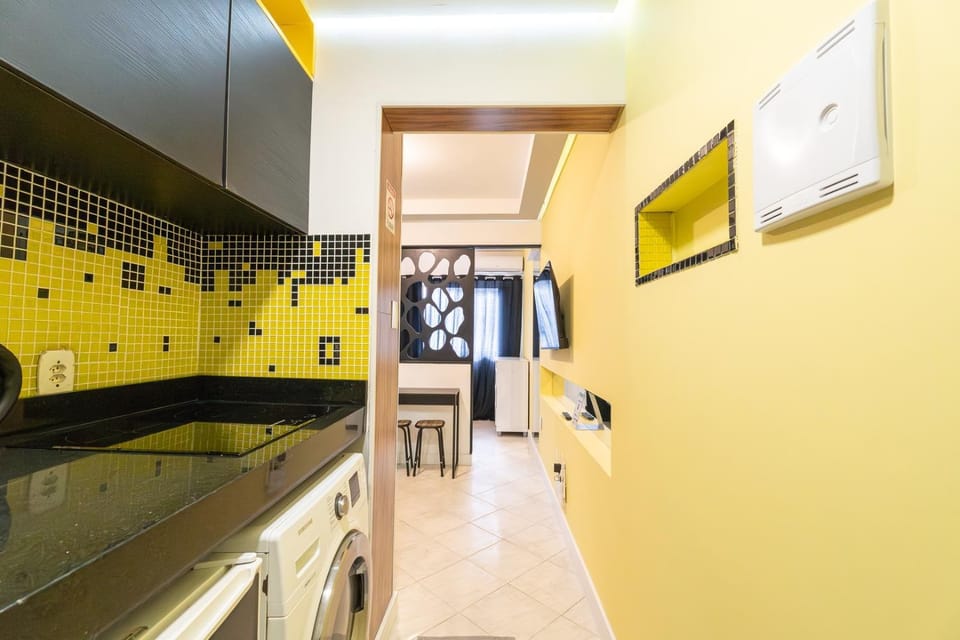 Studio em BC 600m da Praia Central Apartment in Camboriú