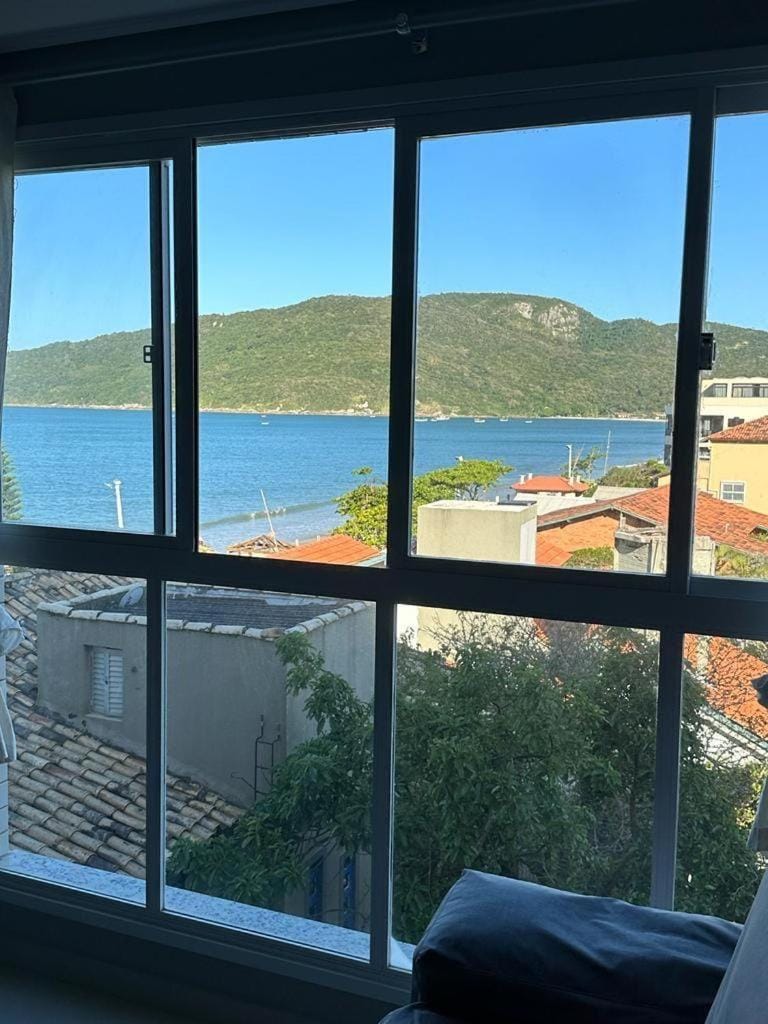 Apartamento aconchegante pé na areia 2 quartos Apartment in Florianopolis