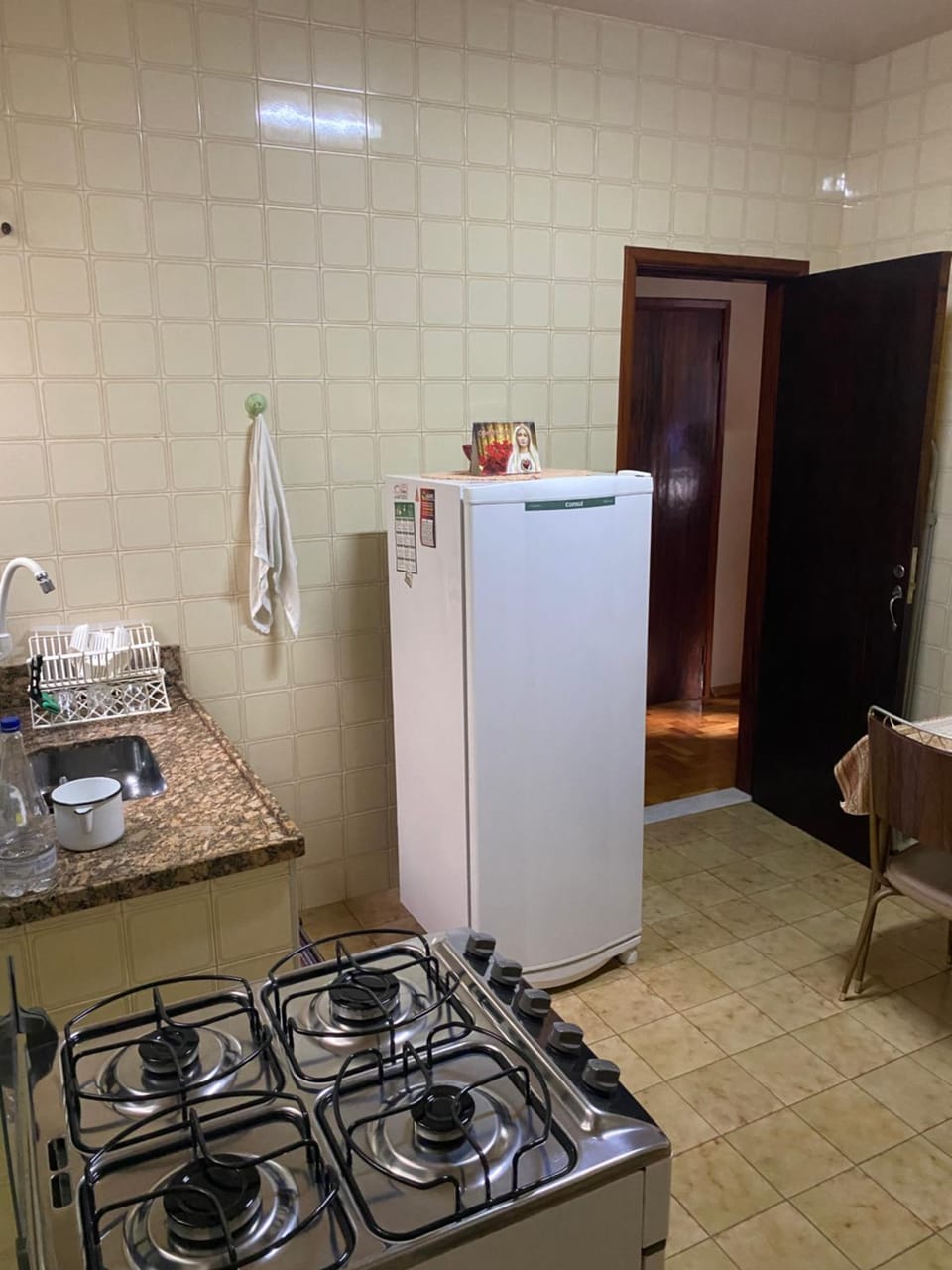 Apartamento em Caxambu Apartment in Caxambu