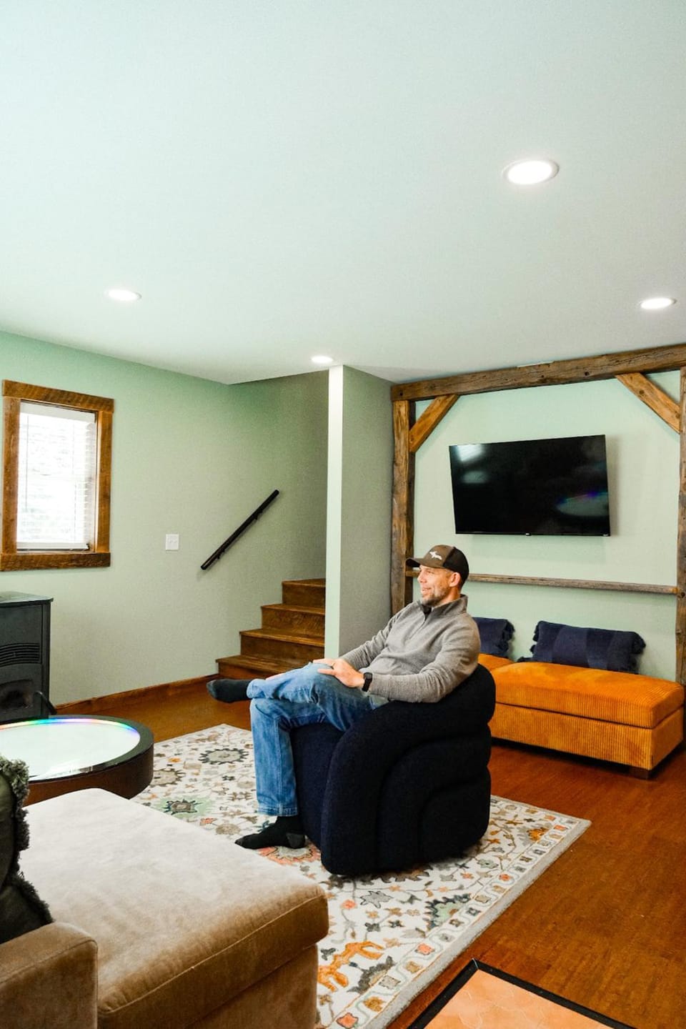 TV and multimedia, Living room, Seating area