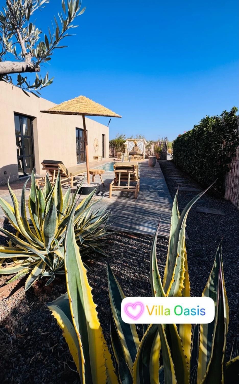 Property building, Day, Natural landscape, Dining area