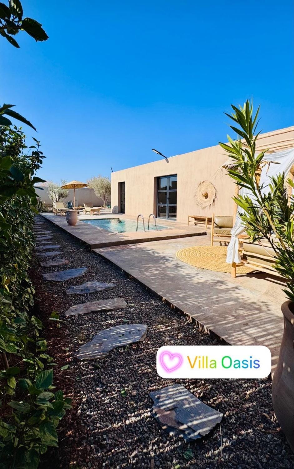 Day, Text overlay, Pool view, Swimming pool