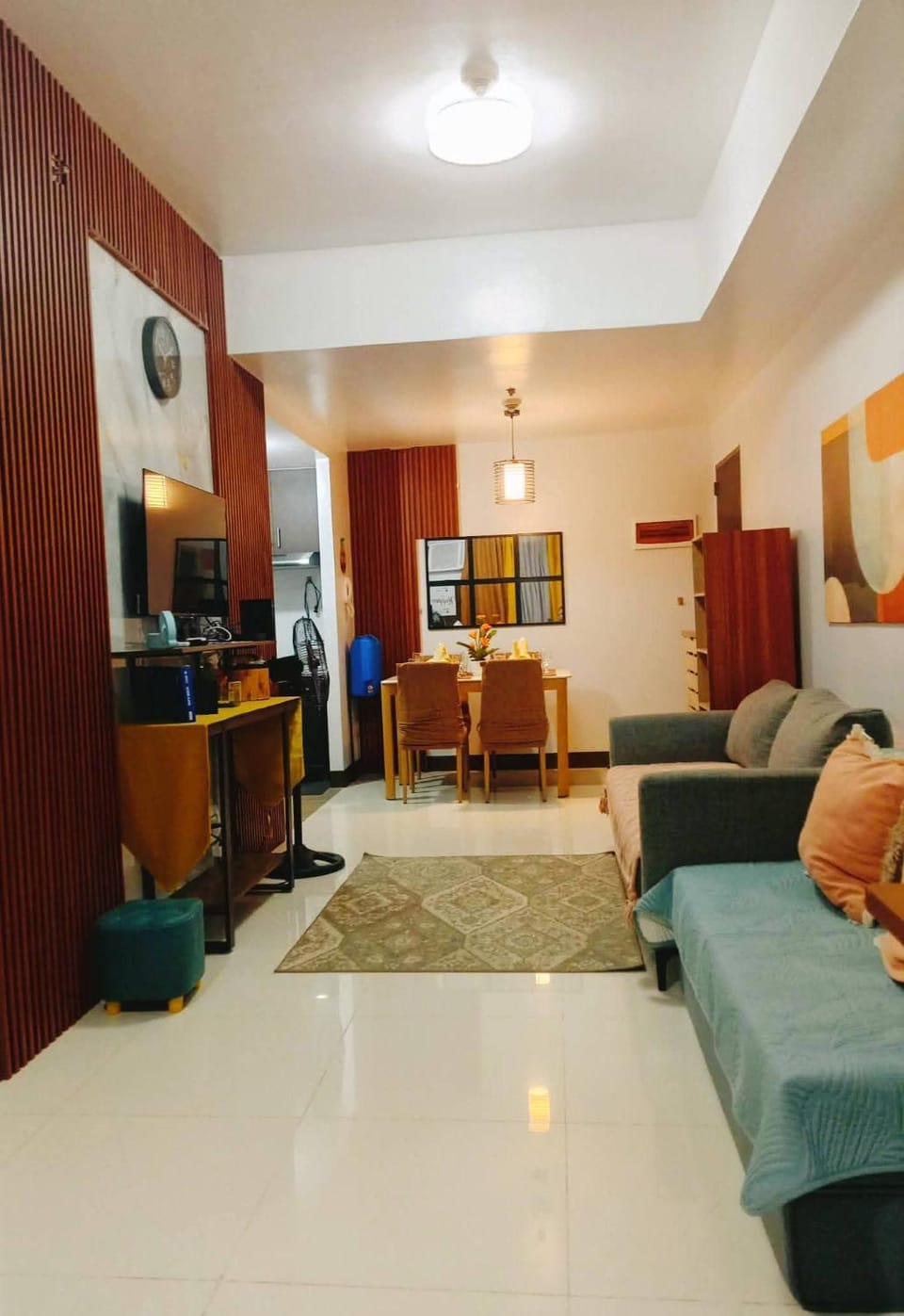 TV and multimedia, Living room, Seating area