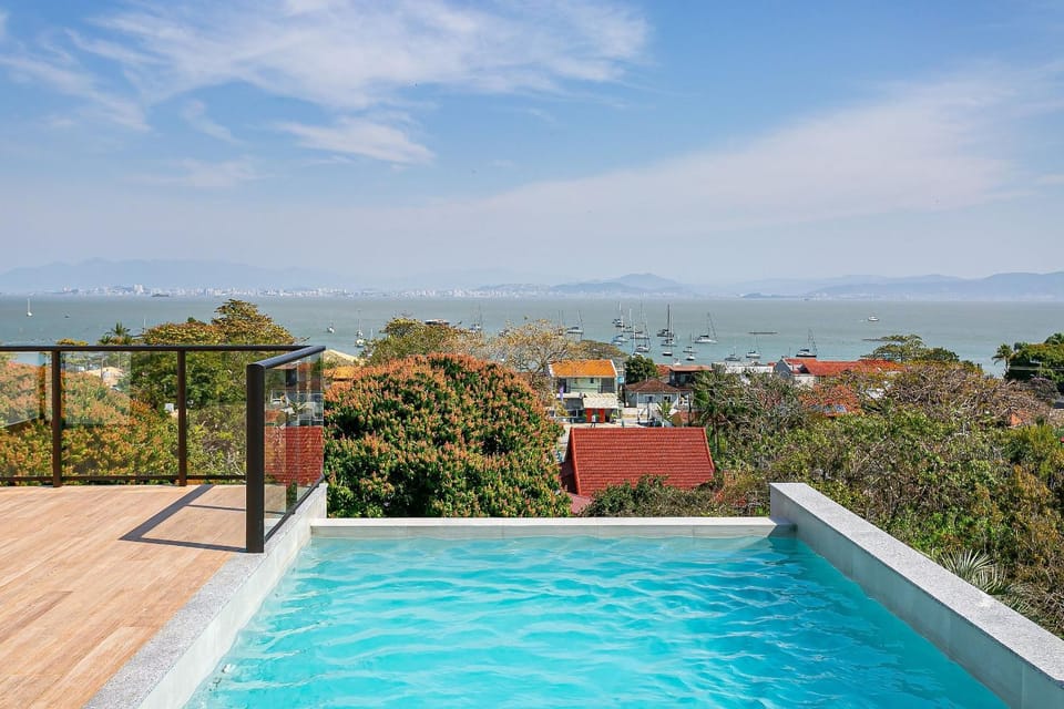 Day, Balcony/Terrace, Pool view, Sea view, Swimming pool