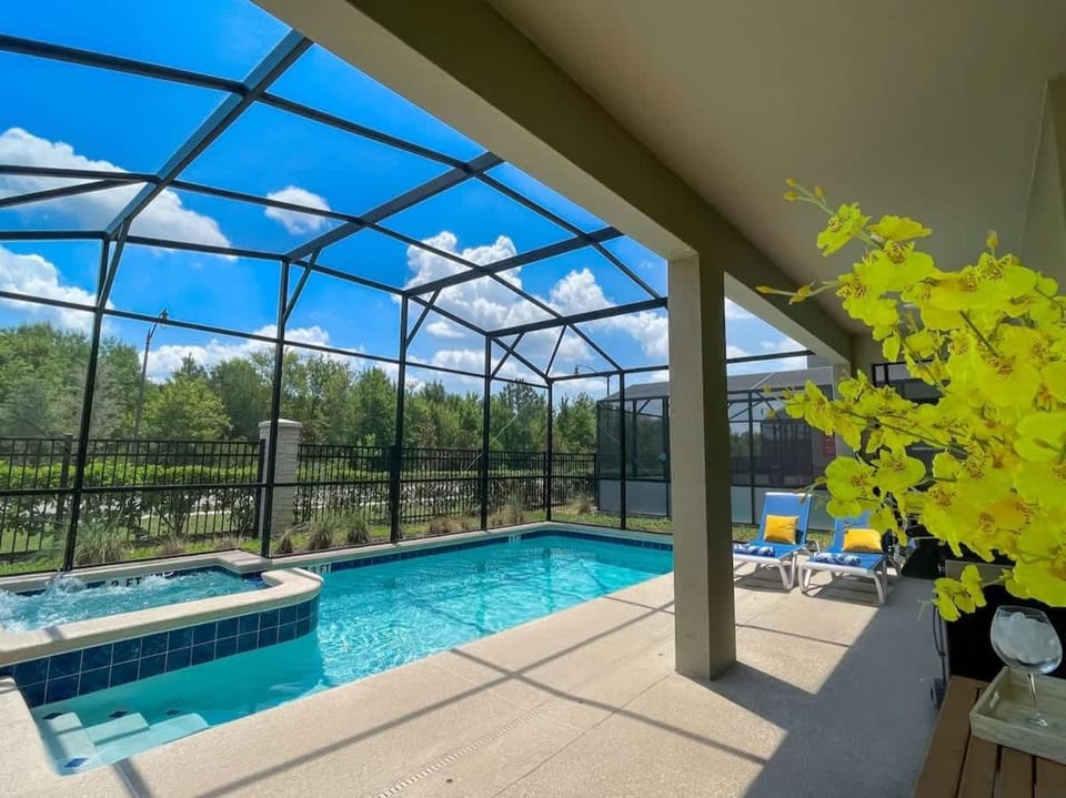 Amazing 6BR at Storey Lake next to Disney - 2835 House in Kissimmee