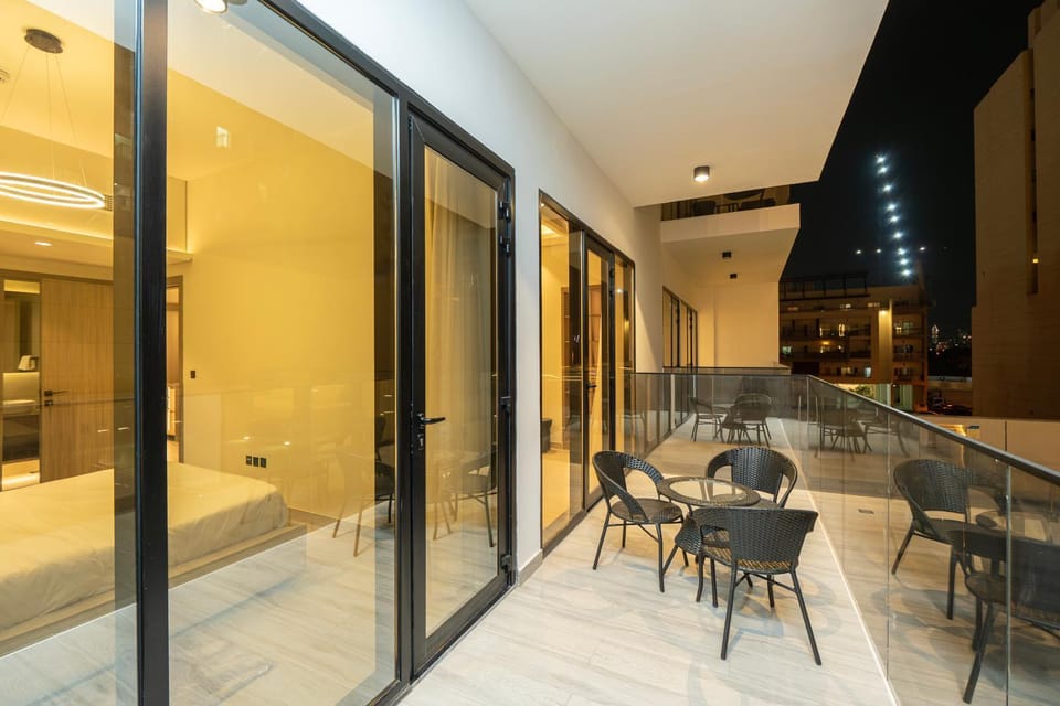 Venetian - Elegant 1BR in JVC & Perfect for Work Leisure Apartment in Dubai