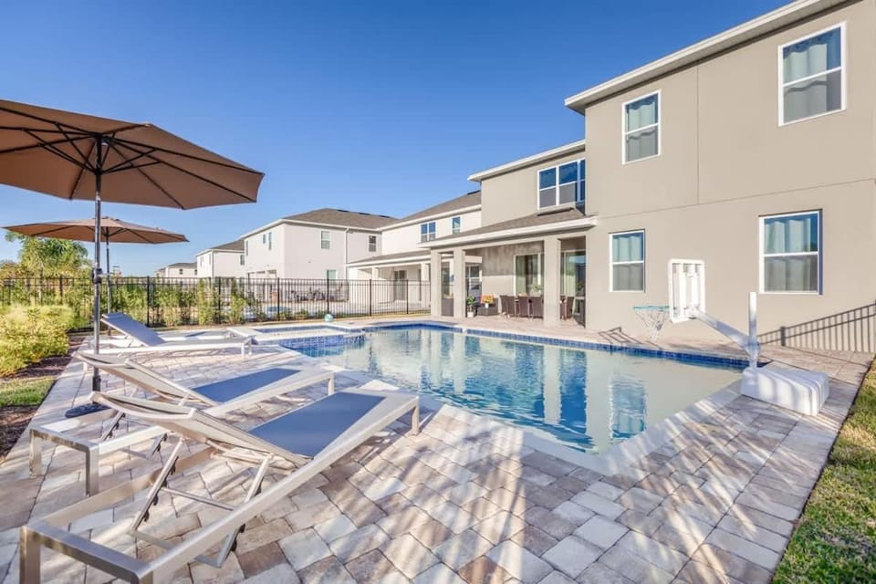 Magnificent 10BR at Encore Resort next to Disney - 344A House in Four Corners