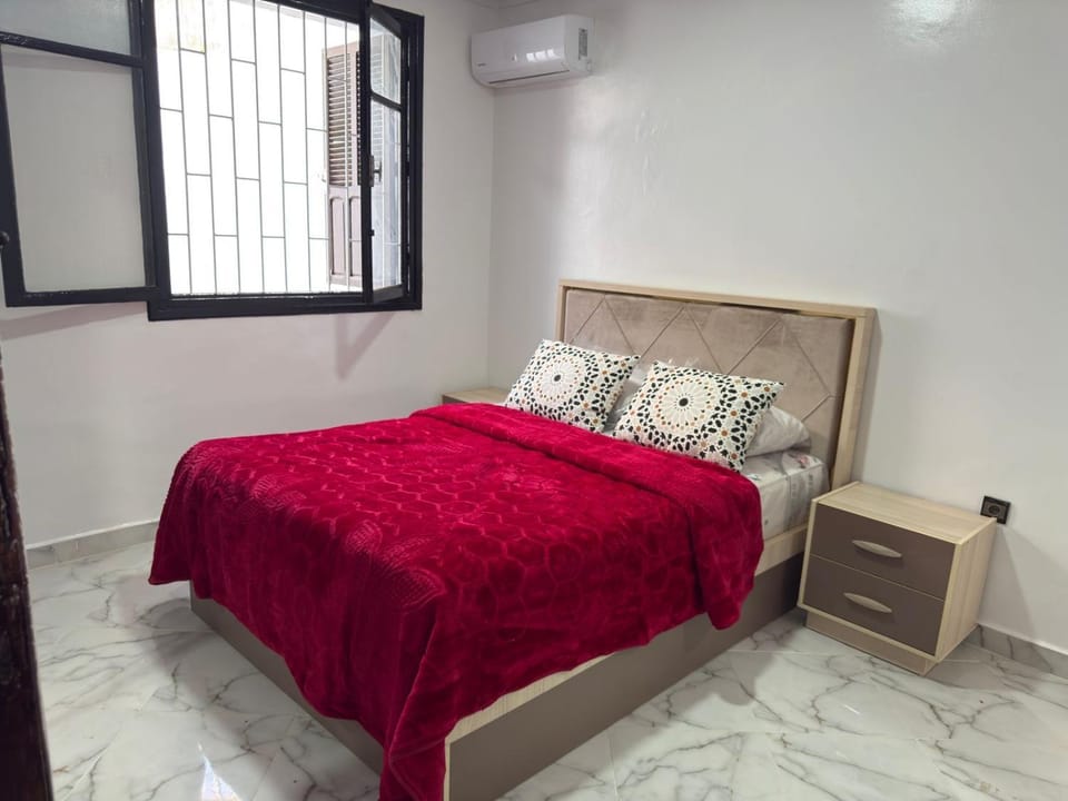 Maison de vacances spacieuse avec jardinet, parking, wifi - Marina de Salé House in Rabat
