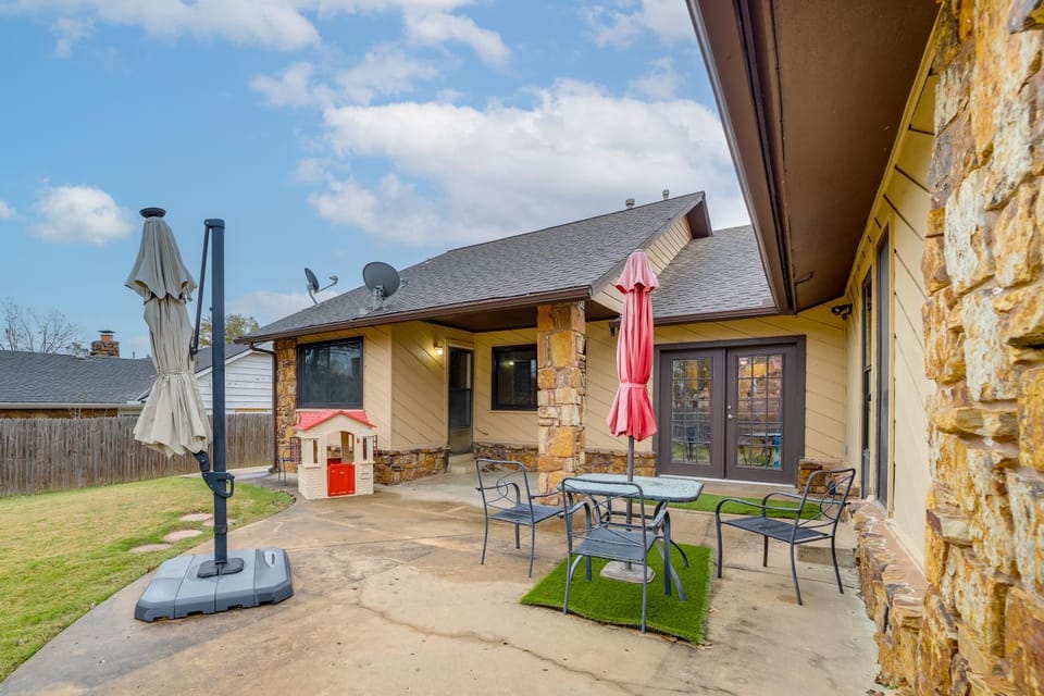 Tulsa Area Home w/ Fenced Yard: Pets Welcome! House in Tulsa