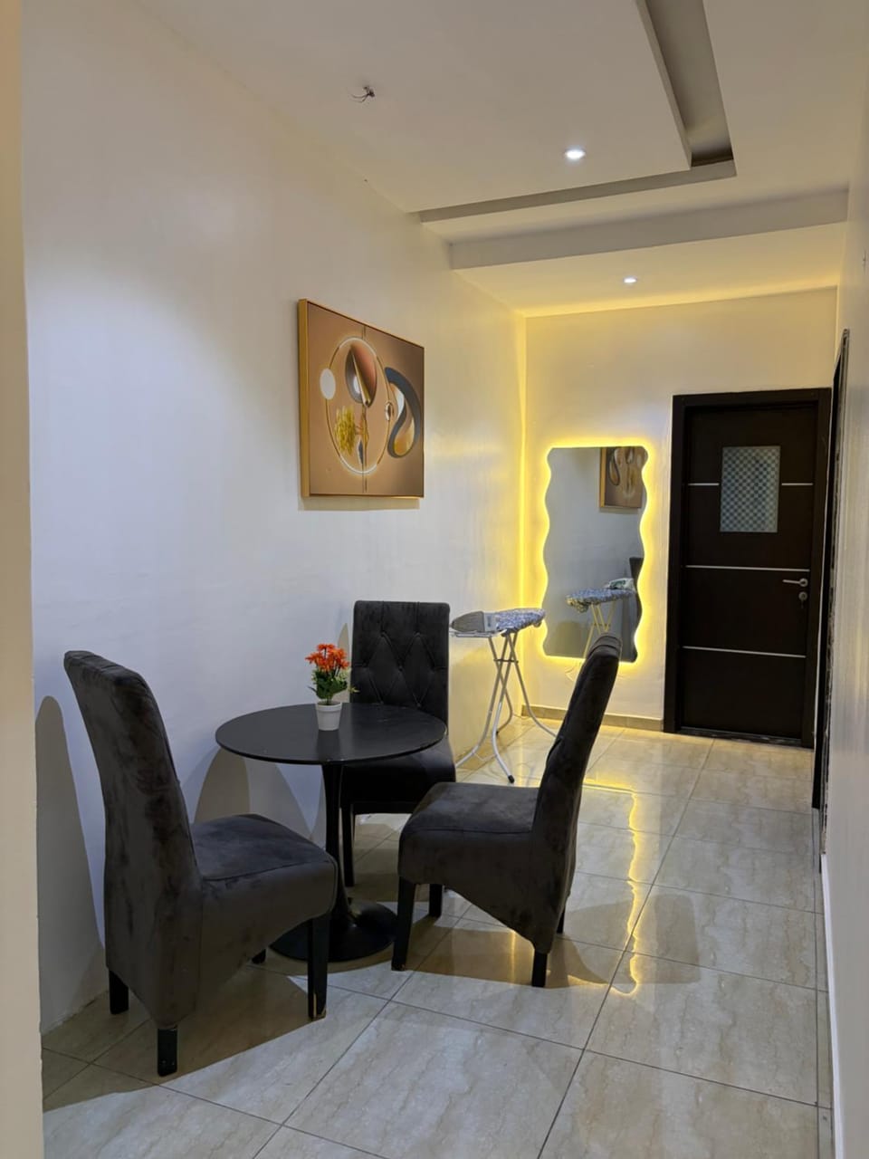 Seating area