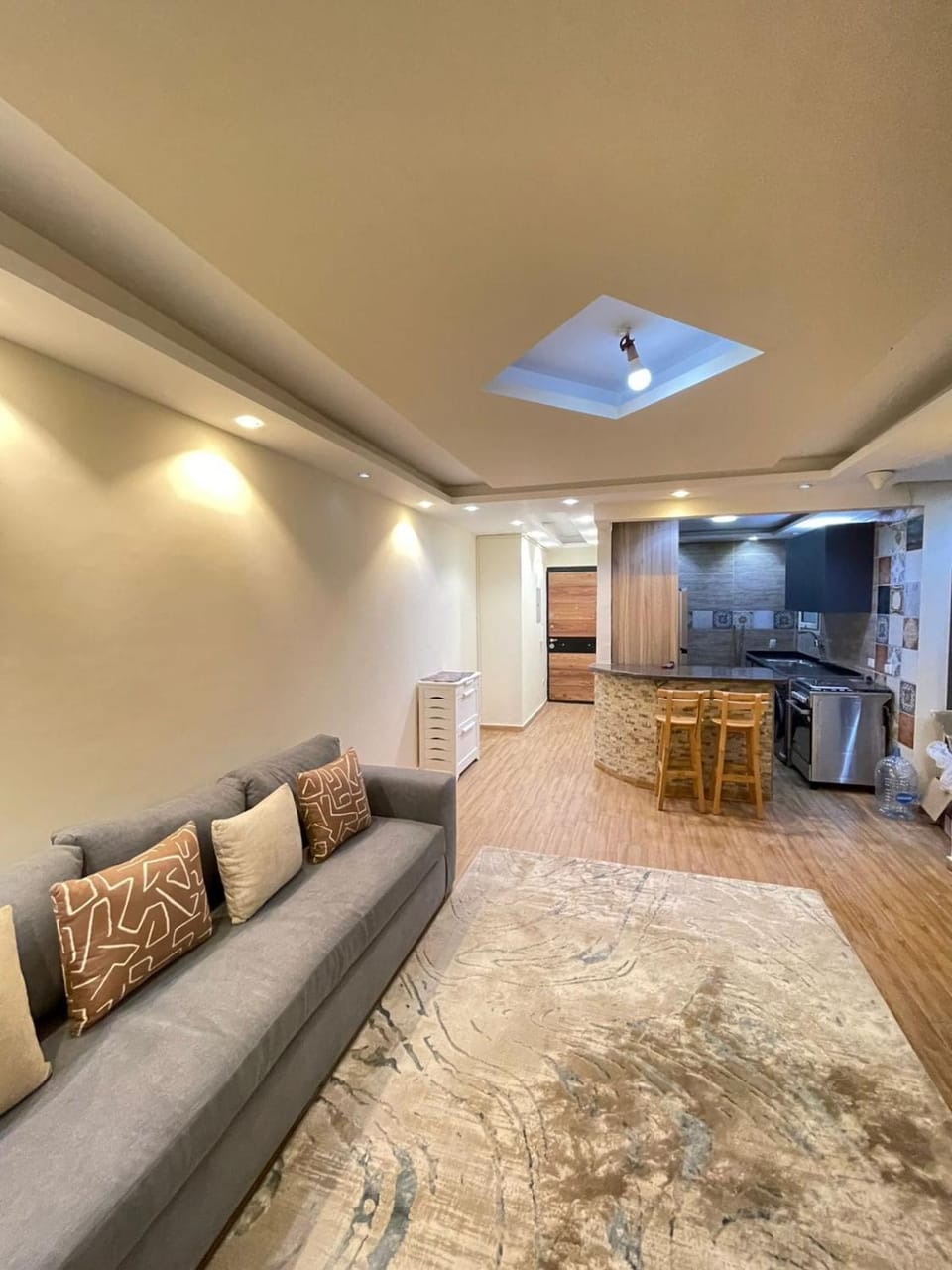 A stylish apartment just minutes from the Pyramids Apartment in Egypt