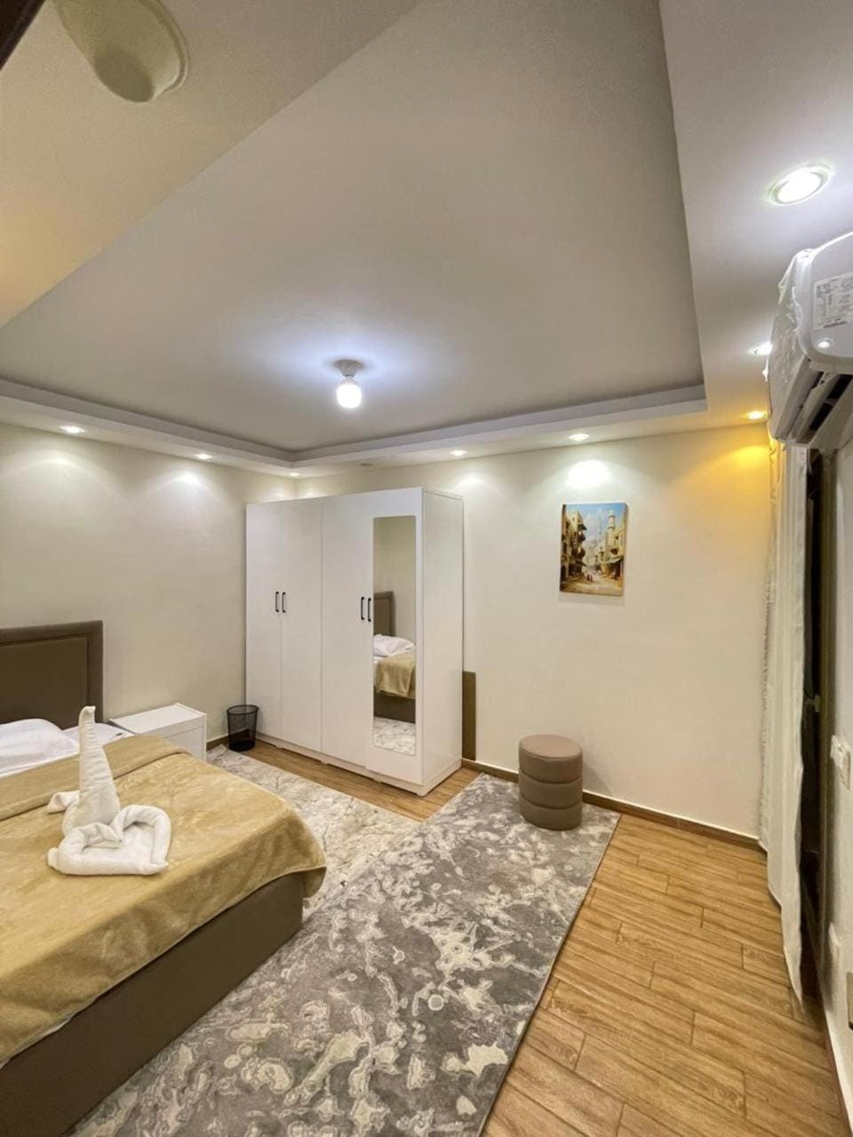 A stylish apartment just minutes from the Pyramids Apartment in Egypt