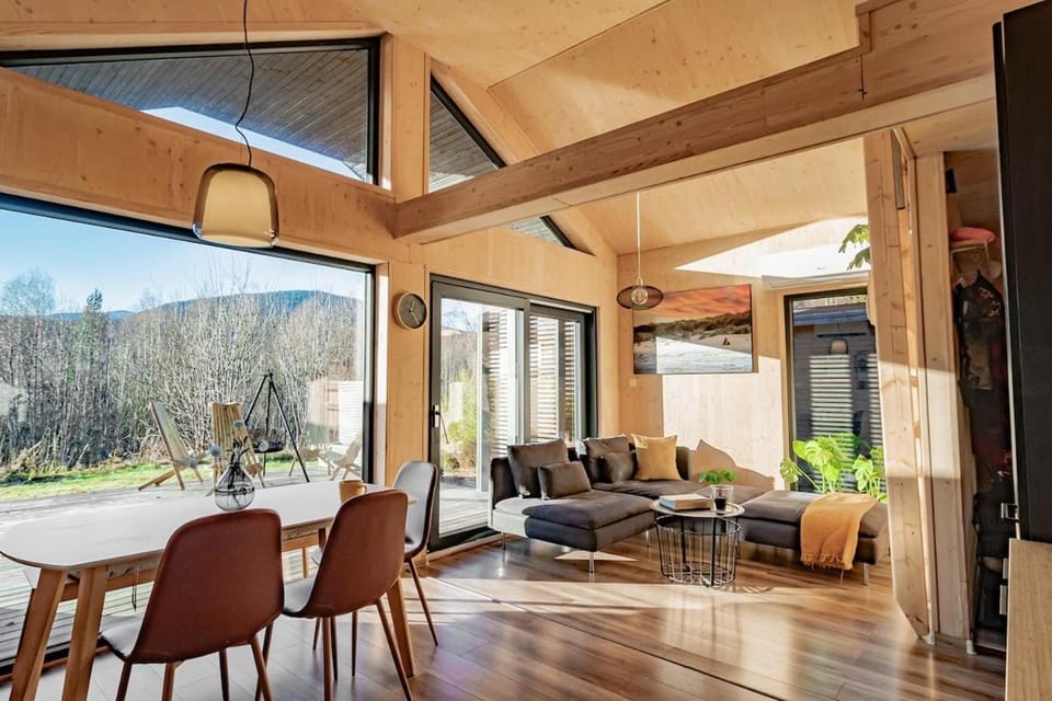 Day, Living room, Seating area, Dining area
