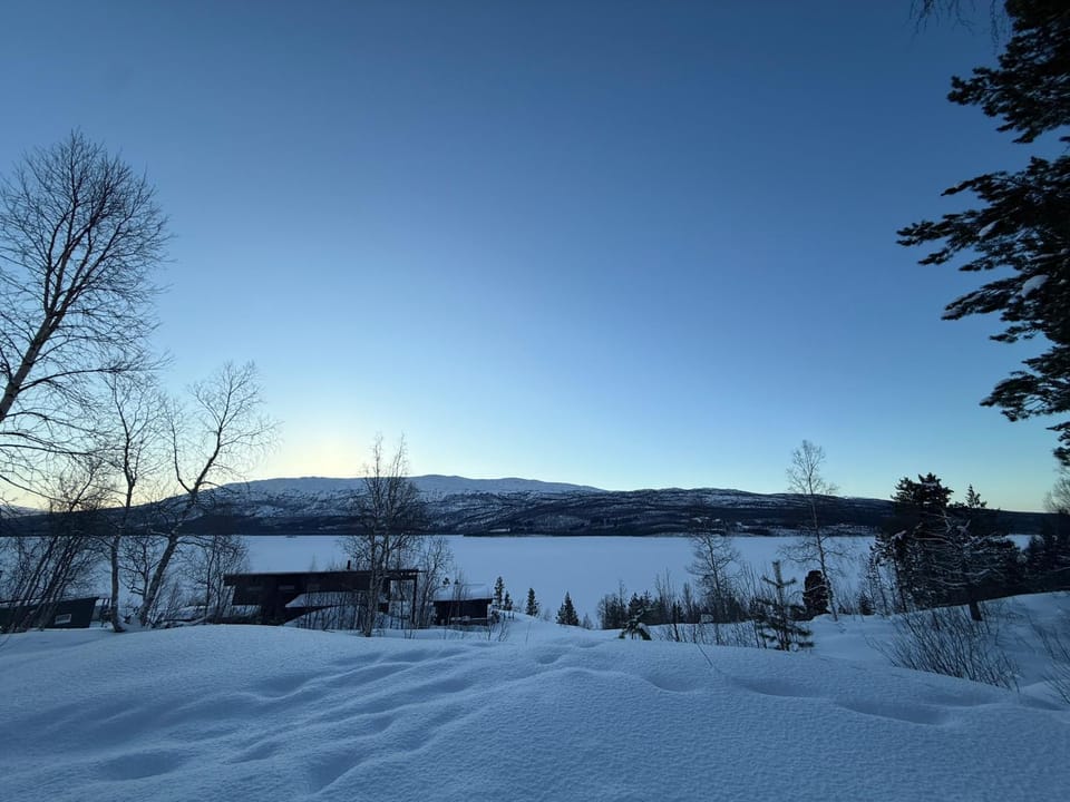 Luxury Arctic Cabin Cabin in Norrbotten County, Sweden