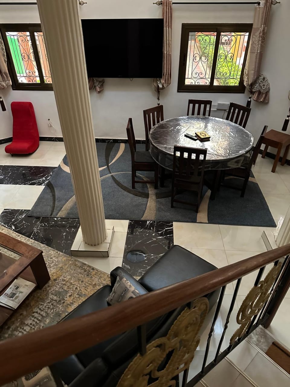 Dining area