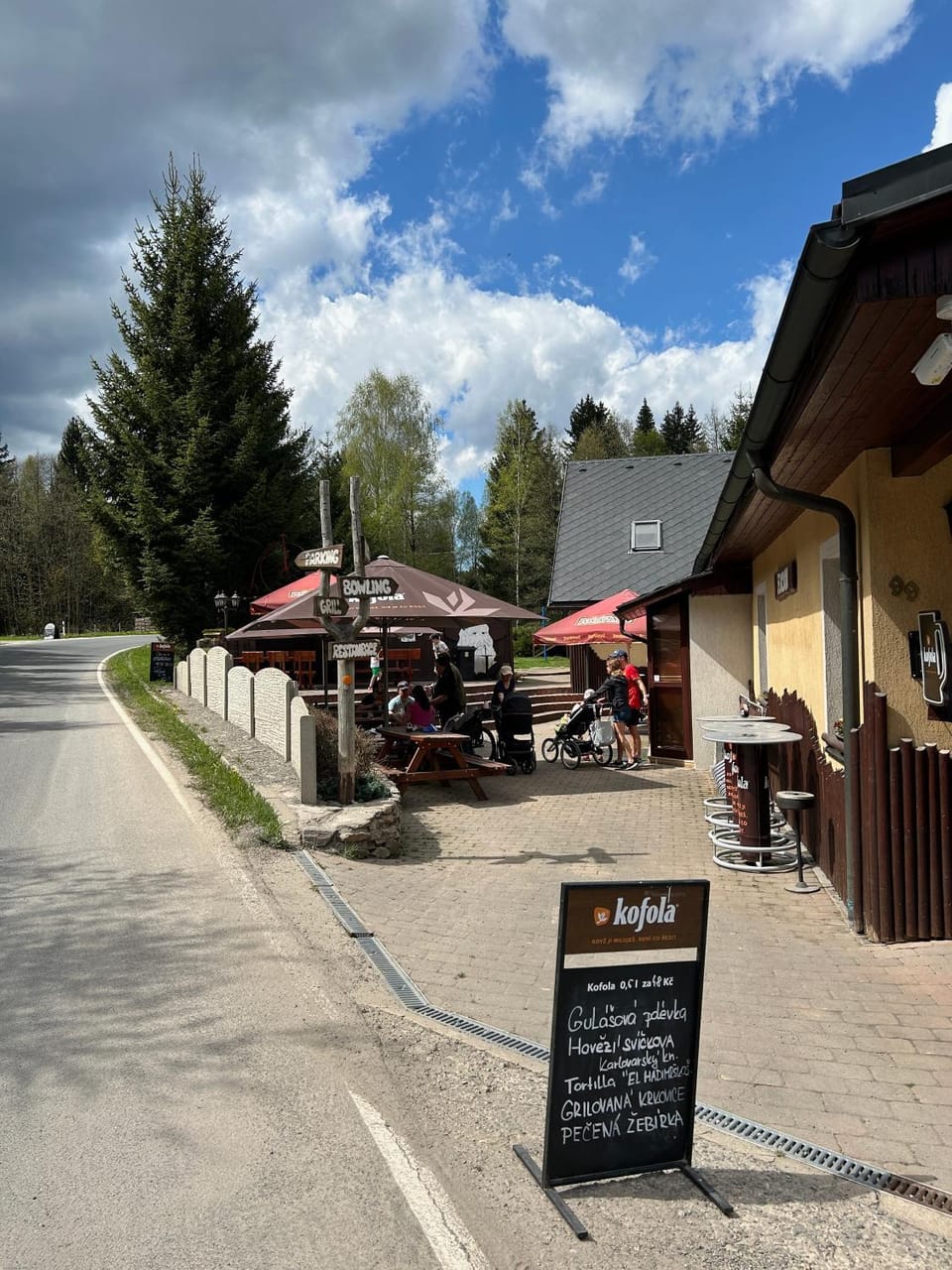 Chata Hadimrška Hotel in Czechia