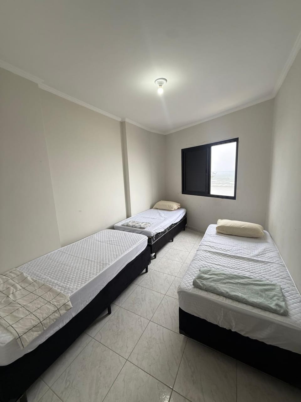 Apartamento com piscina beira mar, Praia Grande Apartment in State of São Paulo
