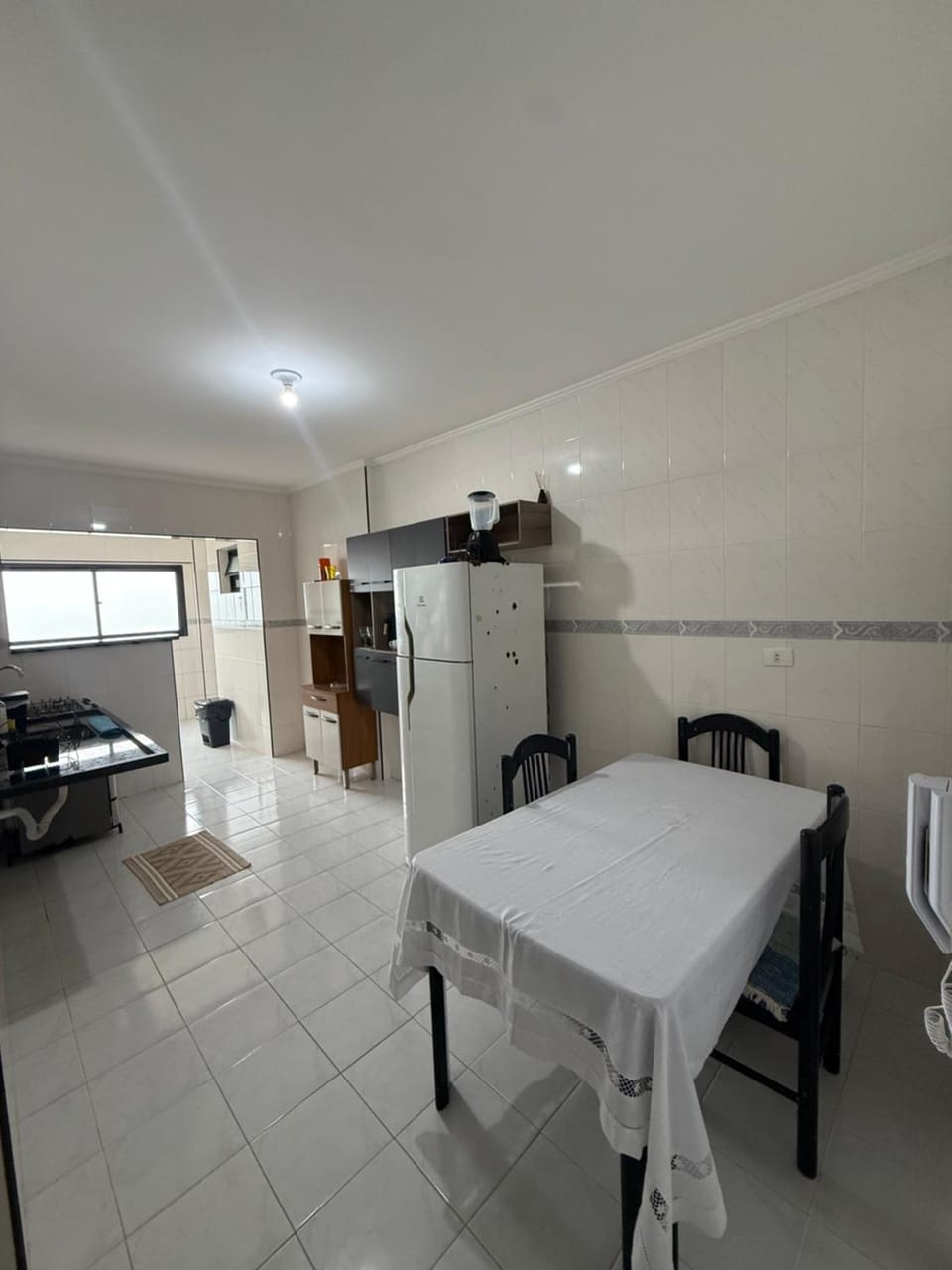 Apartamento com piscina beira mar, Praia Grande Apartment in State of São Paulo