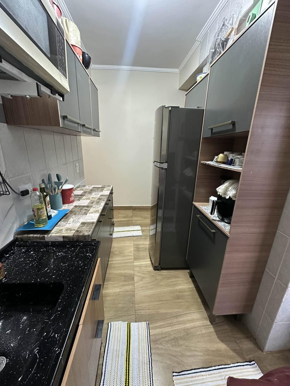 Apto Beira-Mar em Mongaguá Apartment in Itanhaém
