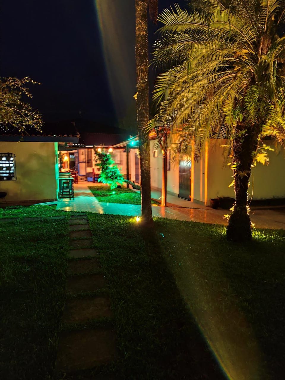 Chalés Com Quadra de Areia Nature lodge in São Sebastião