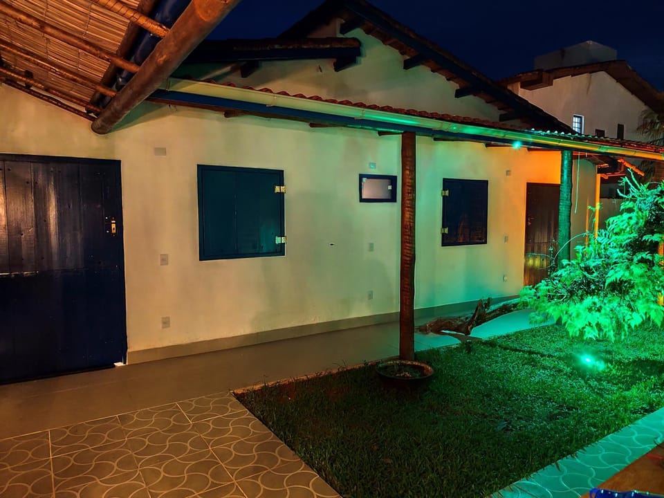 Chalés Com Quadra de Areia Nature lodge in São Sebastião