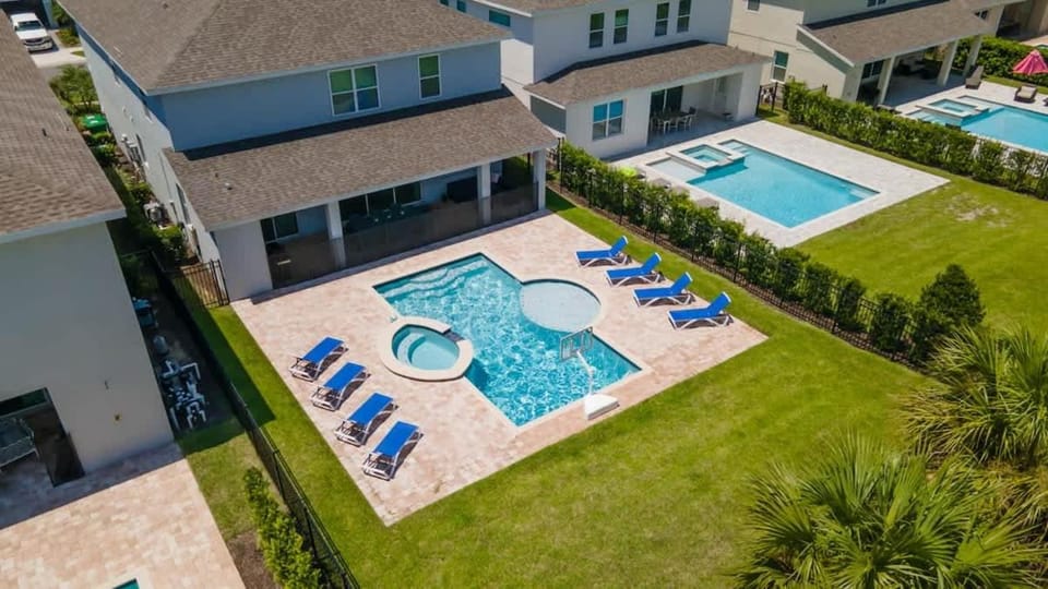 Gorgeous 8BR Encore Resort next to Disney - 7679 House in Osceola County