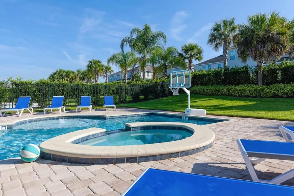 Gorgeous 8BR Encore Resort next to Disney - 7679 House in Osceola County
