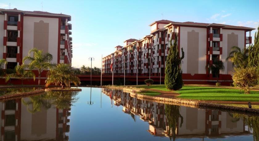 Flat Lake Side Hotel na beira do lago Apartment hotel in State of Goiás